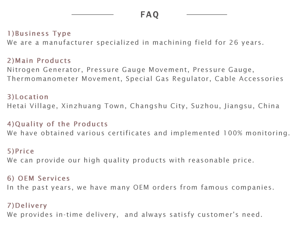 Custom Metal Stamping Parts Stainless Steel Pressure Gauge Case