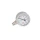 100mm Full Stainless Steel Bottom Type 6kpa Capsule Pressure Gauge