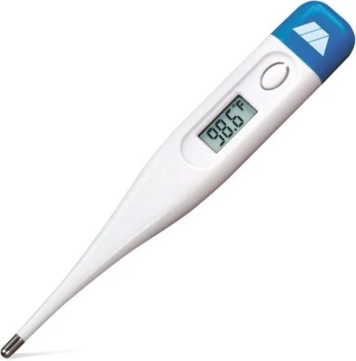 Waterproof Medical Digital Thermometer with Hard Tip