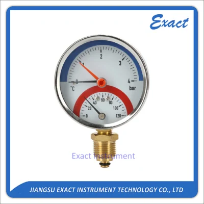 Pressure and Temperature Gauge, Thermometer and Manometer Type